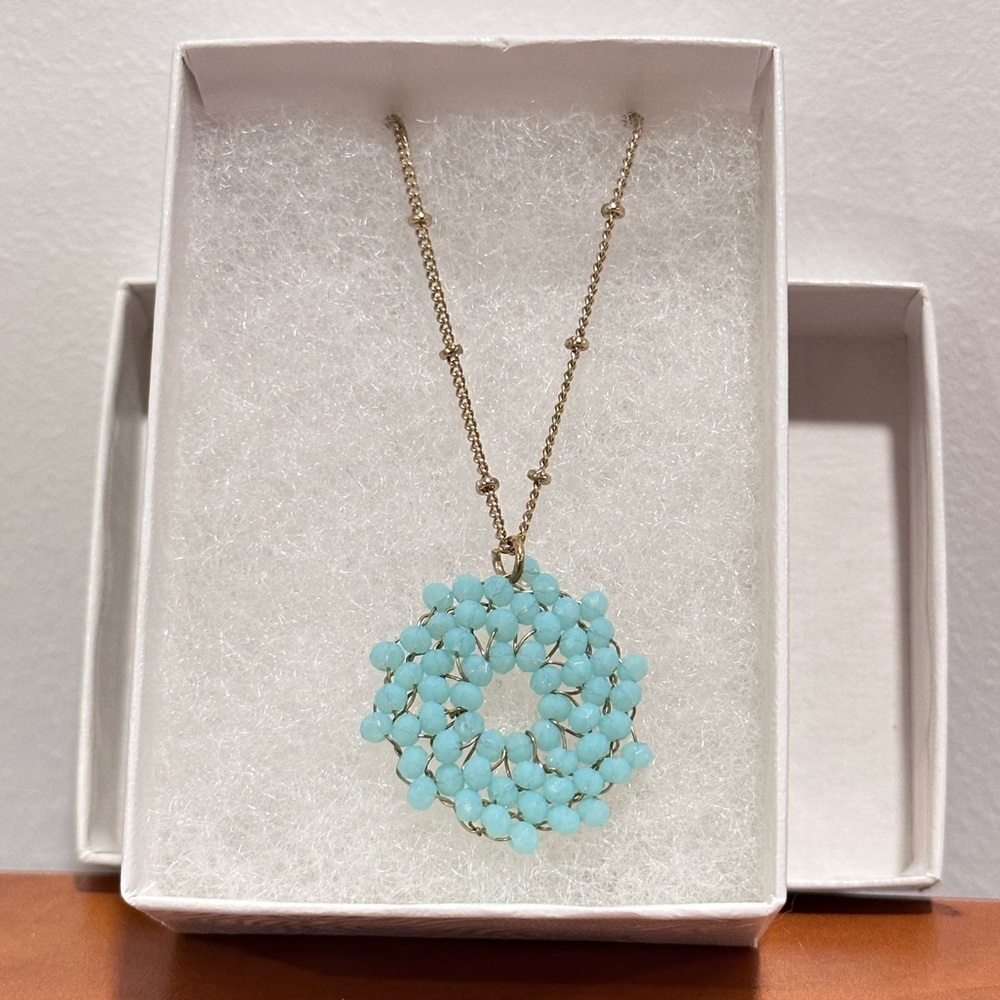 Turquoise Necklace NWT - Picture 3 of 4